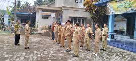 Apel Pagi Pemerintah Kalurahan Kemadang